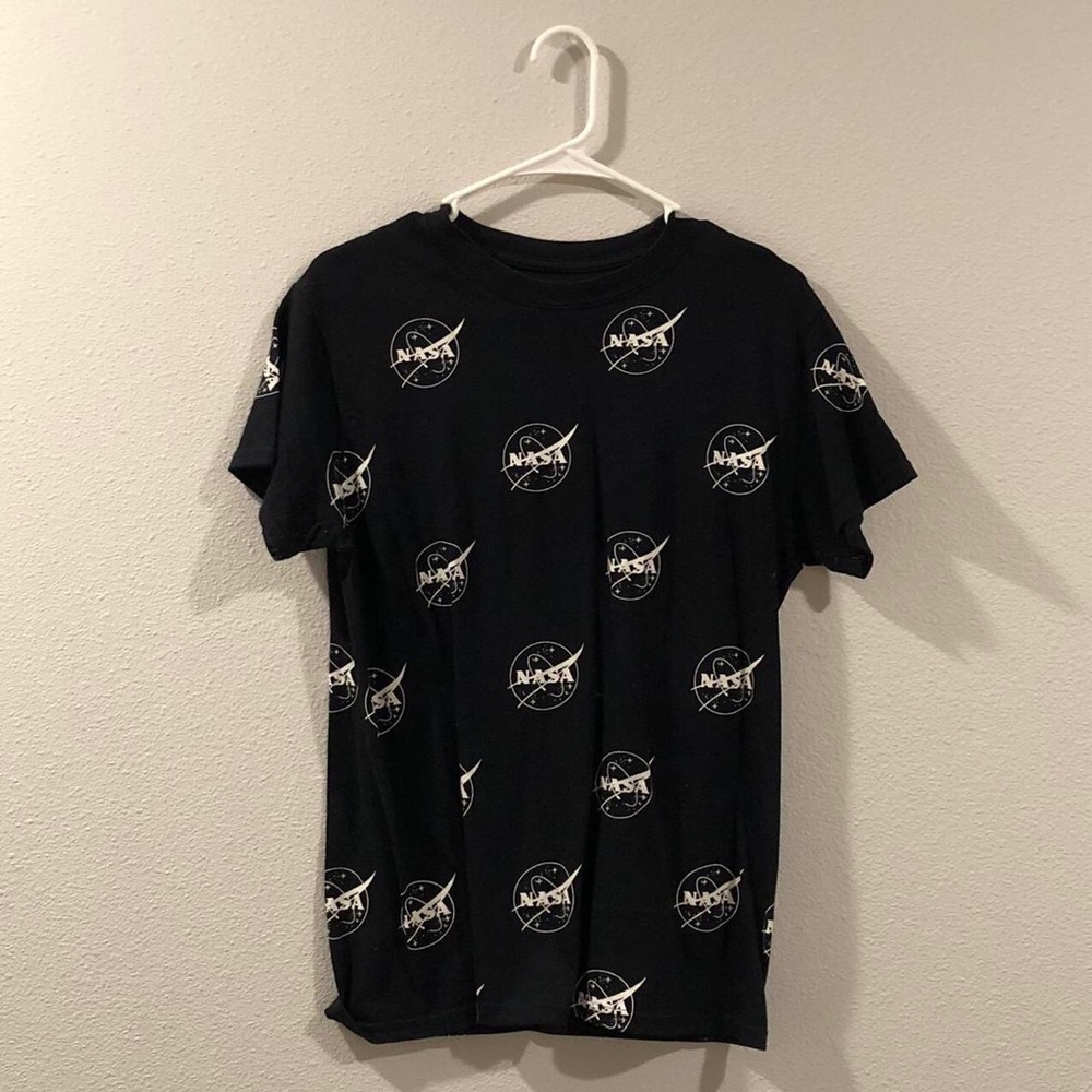 nasa monogram shirt